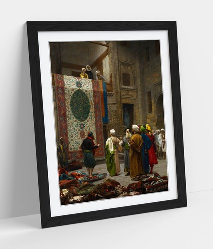 Jean leon gerome the - gerome,, carpet