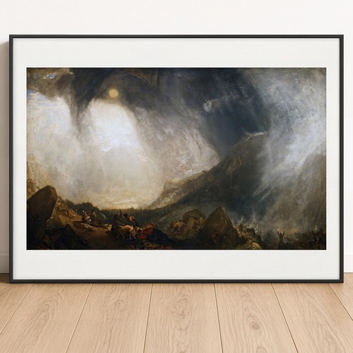 Jmw turner print hannibal - turner,