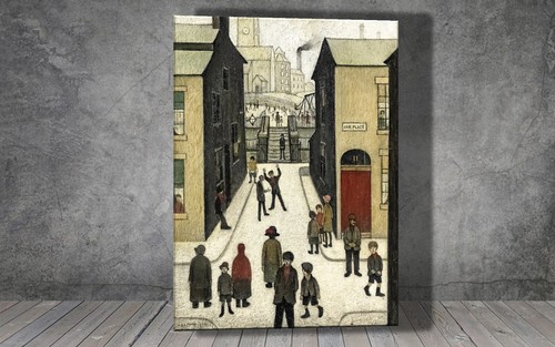 Lowry the steps - l.,