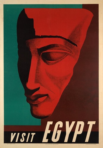 Visit egypt egyptian vintage - visit,