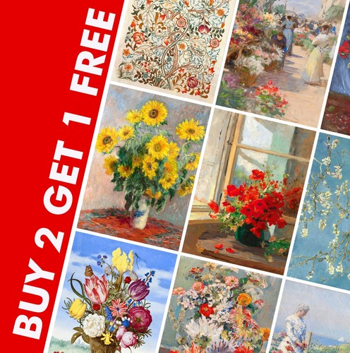 Vintage botanical art prints - vintage,