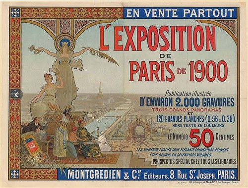 1900 paris world fair - paris,