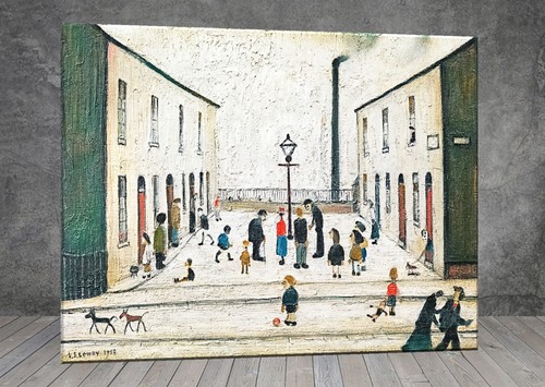 Lowry street in salford - l.,