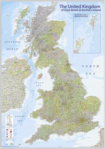 Close xxl premium map - up,