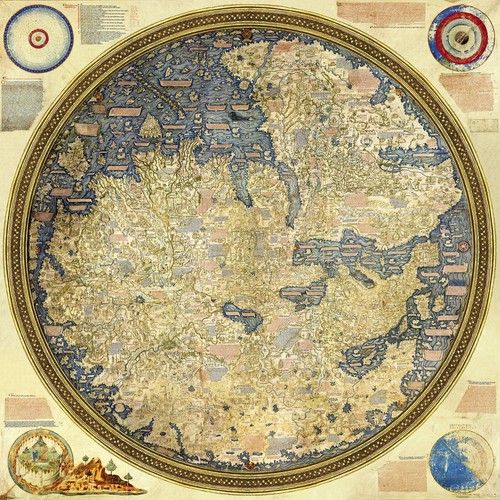 1450 fra mauro world - 1450,