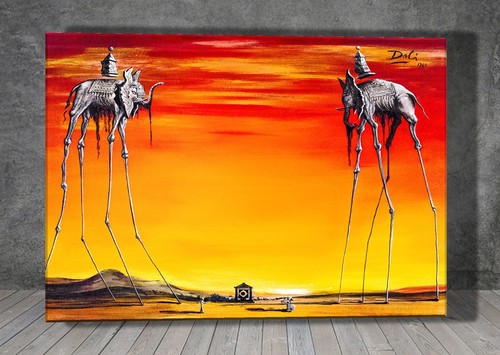 Salvador dali the elephants - salvador,