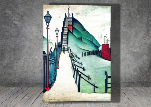 Lowry a footbridge - l.,