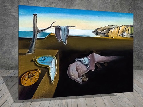 Salvador dali the - the, persistence