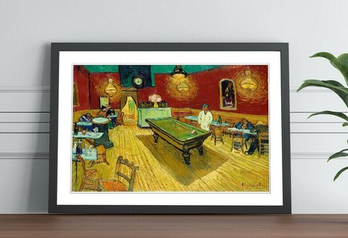 Van gogh the night cafe - the,
