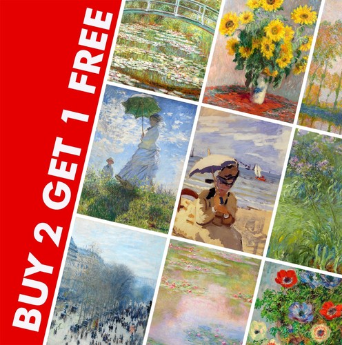 Claude monet paintings - claude,