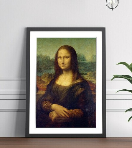 The mona lisa leonardo - lisa, da