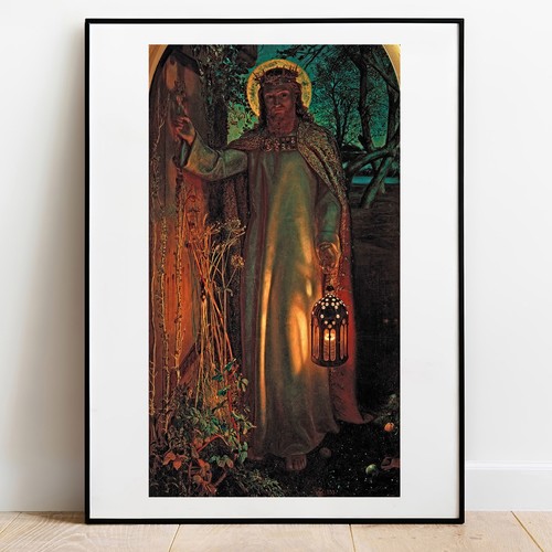 Art print holman - art, hunt