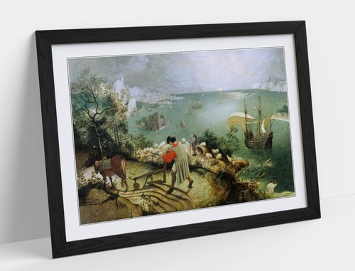 Fall icarus pieter - of, bruegel