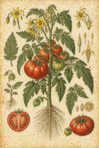 216 antique vegetable - 216.,