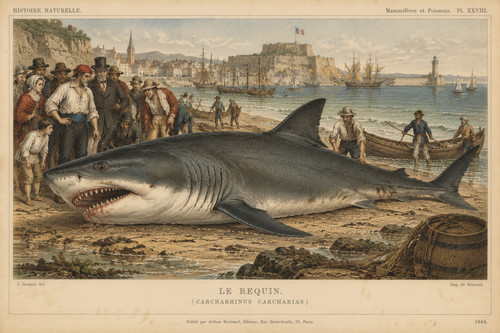117 1844 shark shore le - 117., on