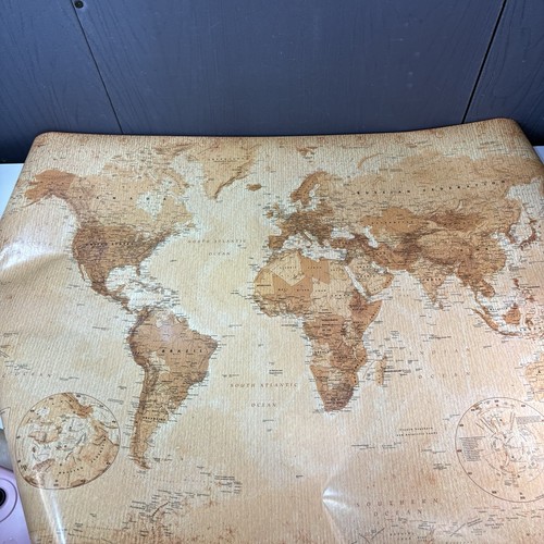 World map poster - map,