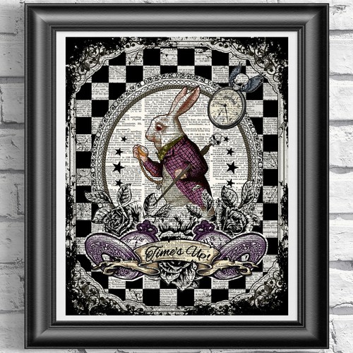 Tattoo original art - original, print