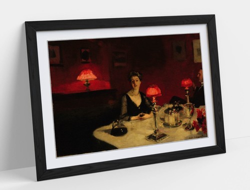 John singer sargent dinner - singer, a