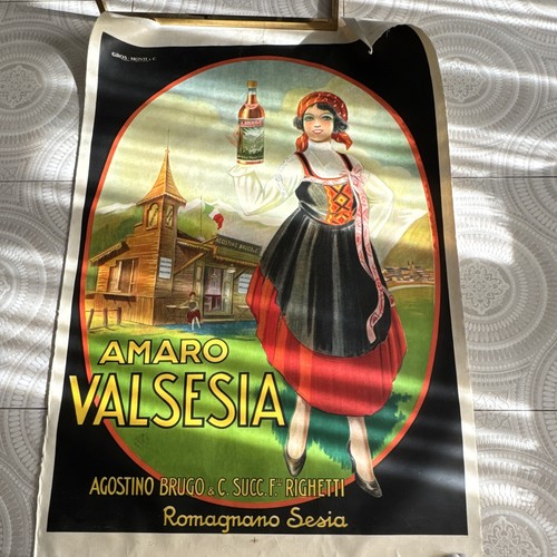 Antique poster commercial - poster,