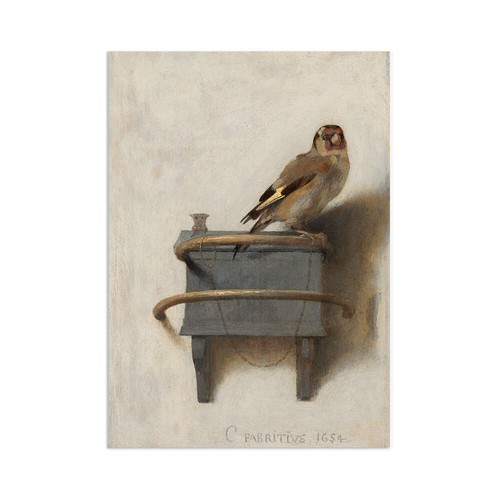 The goldfinch vintage - the, art