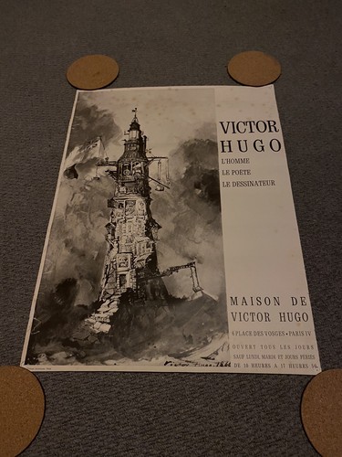 Antique vtg print victor - vtg,