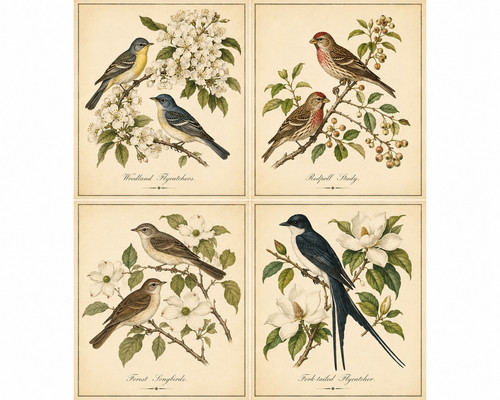 187 antique audubon bird - audubon,