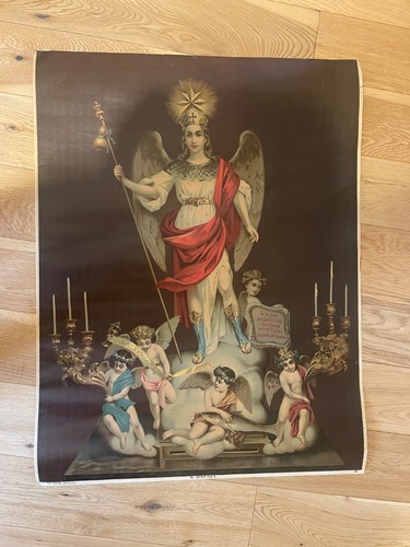 Angel poster art collectible