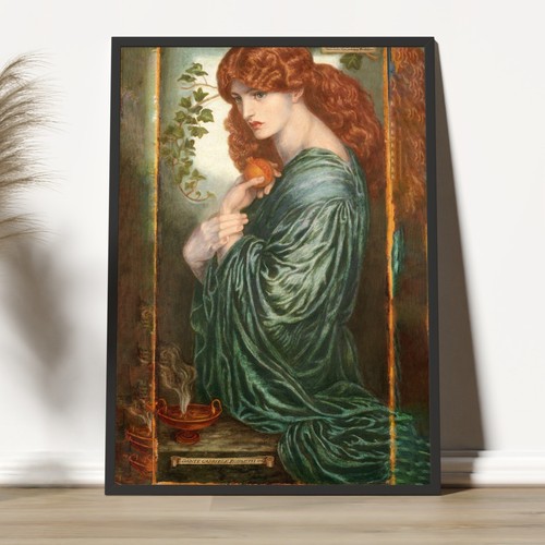 Rossetti proserpine persephone - rossetti,