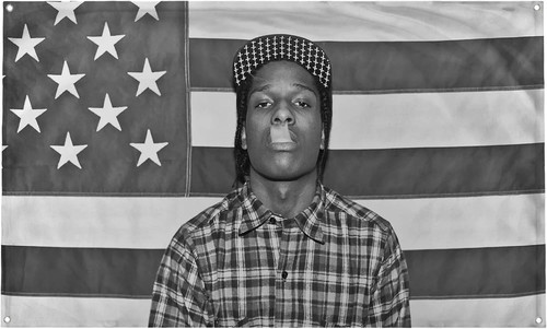 Asap rockys flags - rockys, rapper