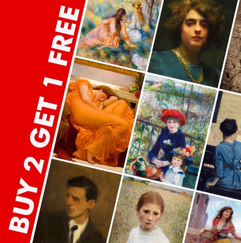 Vintage portrait art prints - portrait,