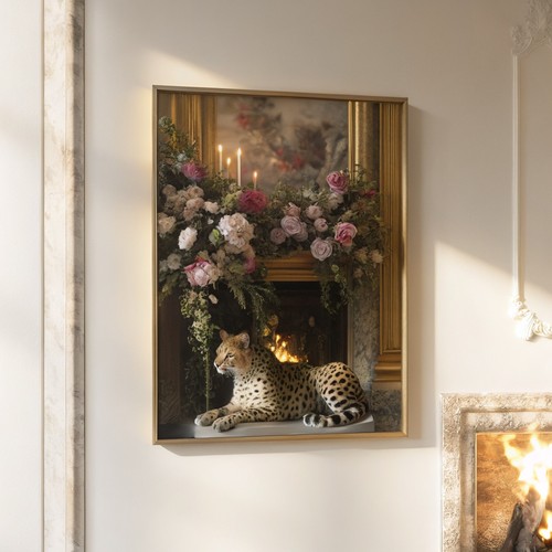 Leopard victorian home - in,