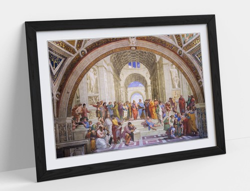 The school athens raphael - school, athens,