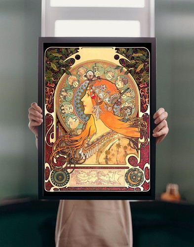 Zodiac 1896 poster print - zodiac,