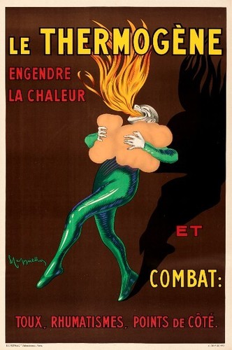 Rare 1909 thermogène - le,