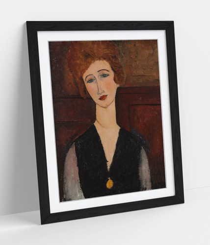 Amedeo modigliani portrait of - modigliani,,