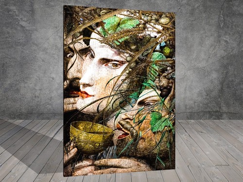 Richard dadd bacchanalian - richard,