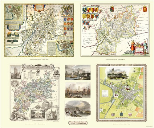 Collection historic maps - collection,