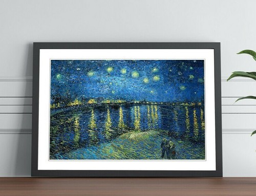 Van gogh starry - van, night