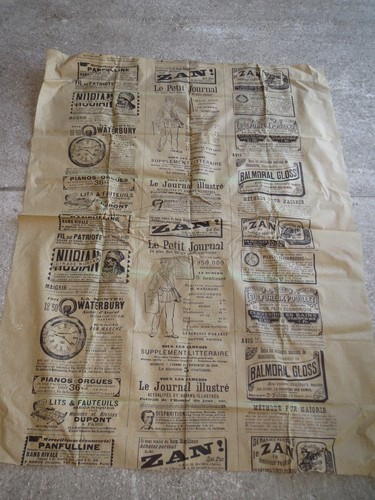 Vintage old french antique - old,