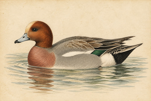 421 vintage wigeon - 421.,
