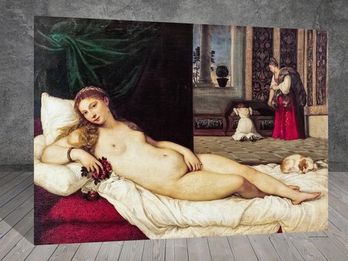 Titian venus urbino - venus,