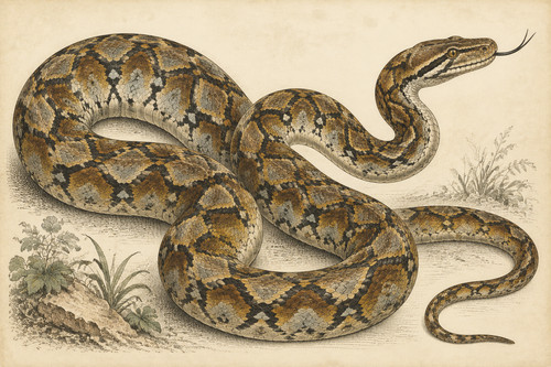 Reticulated python - 8.,