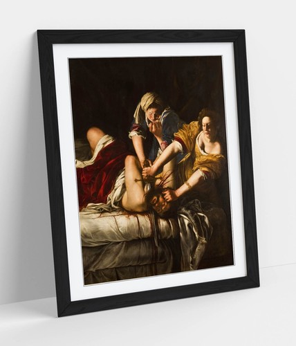 Artemisia gentileschi judith - artemisia, gentileschi,