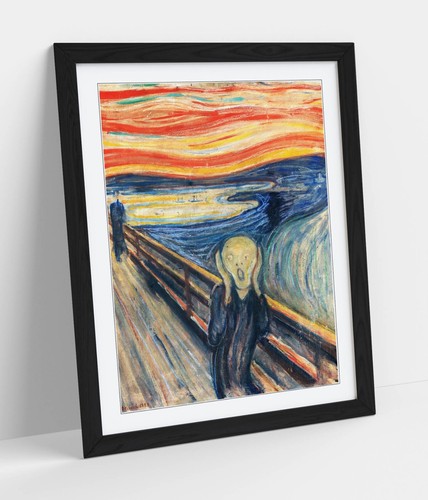 Edvard munch the scream - edvard, munch,