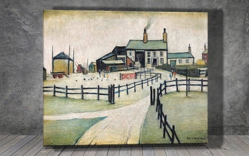 Lowry a lancashire farm - l.,