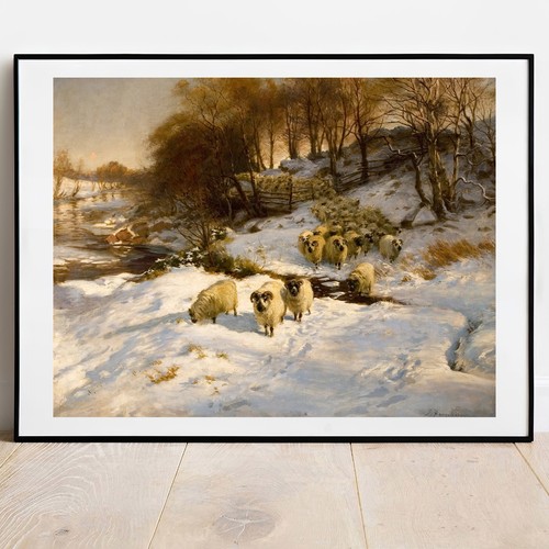 Farquharson art print sheep - farquharson,