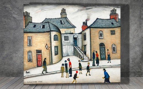 Lowry old houses wick - l., ,