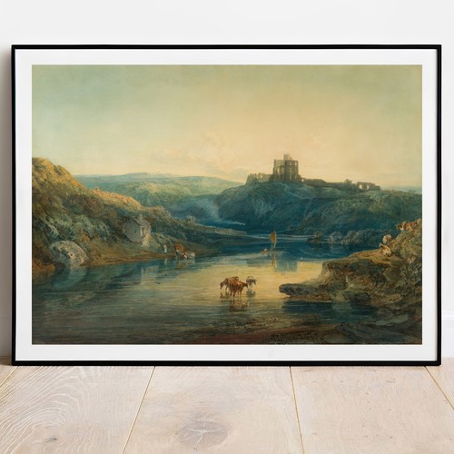 Art print turner norham - turner,