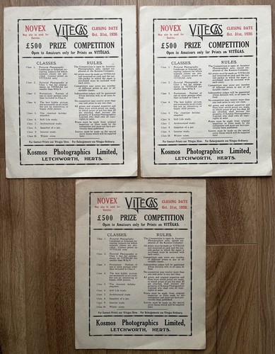 Antique poster vitegas - poster,