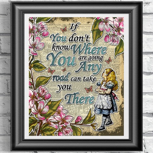 Art print original - art, on